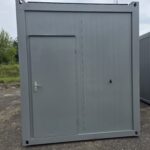 Kontener sanitarny uniwersalny 20′ 6.06 m x 2.45 m